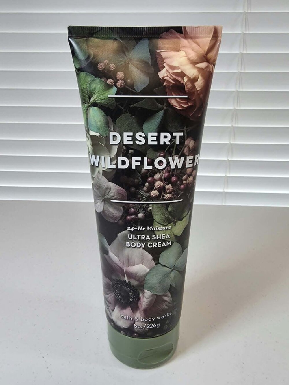 BATH AND BODY WORKS DESERT WILDFLOWER ULTRA SHEA BUTTER CREAM LOTION RETIRED